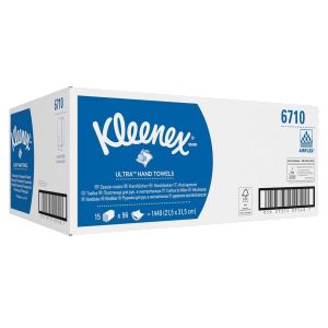 Pacco di tovaglioli Tela 6710 Kleenex Ultra Super Soft
